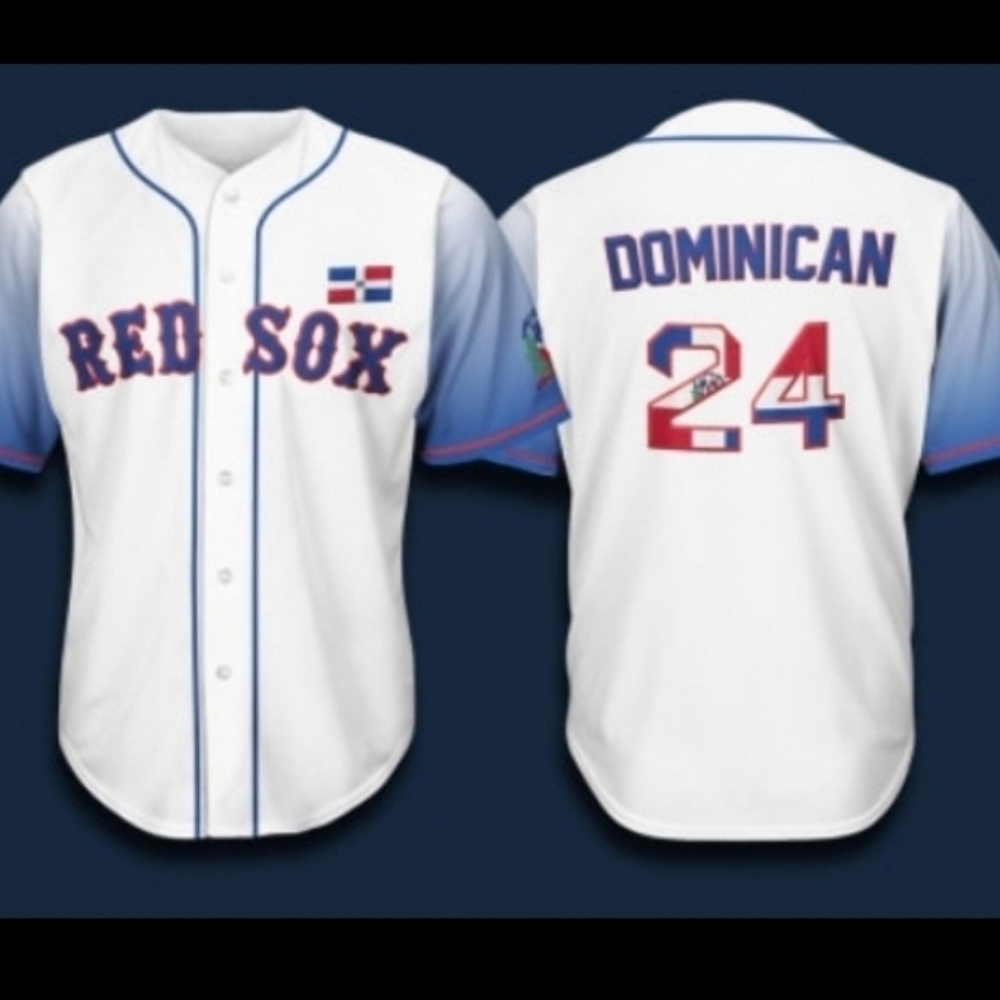 Red Sox Dominican pride at Fenway Park